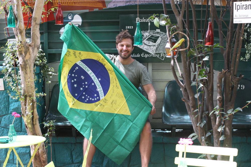 O'Rileys Perdizes Hostel São Paulo Exterior photo