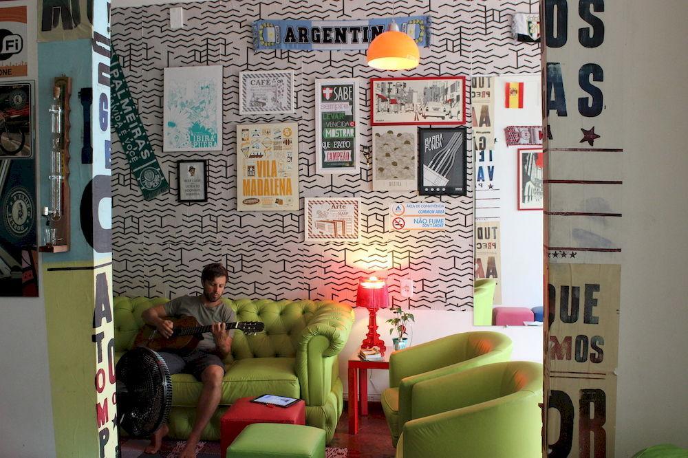 O'Rileys Perdizes Hostel São Paulo Exterior photo